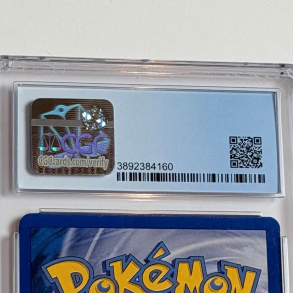 Misty's Poliwag‎ 1st Ed. 89/132 CGC 9 Mint TCG Pokemon 2000 Gym Challenge WotC